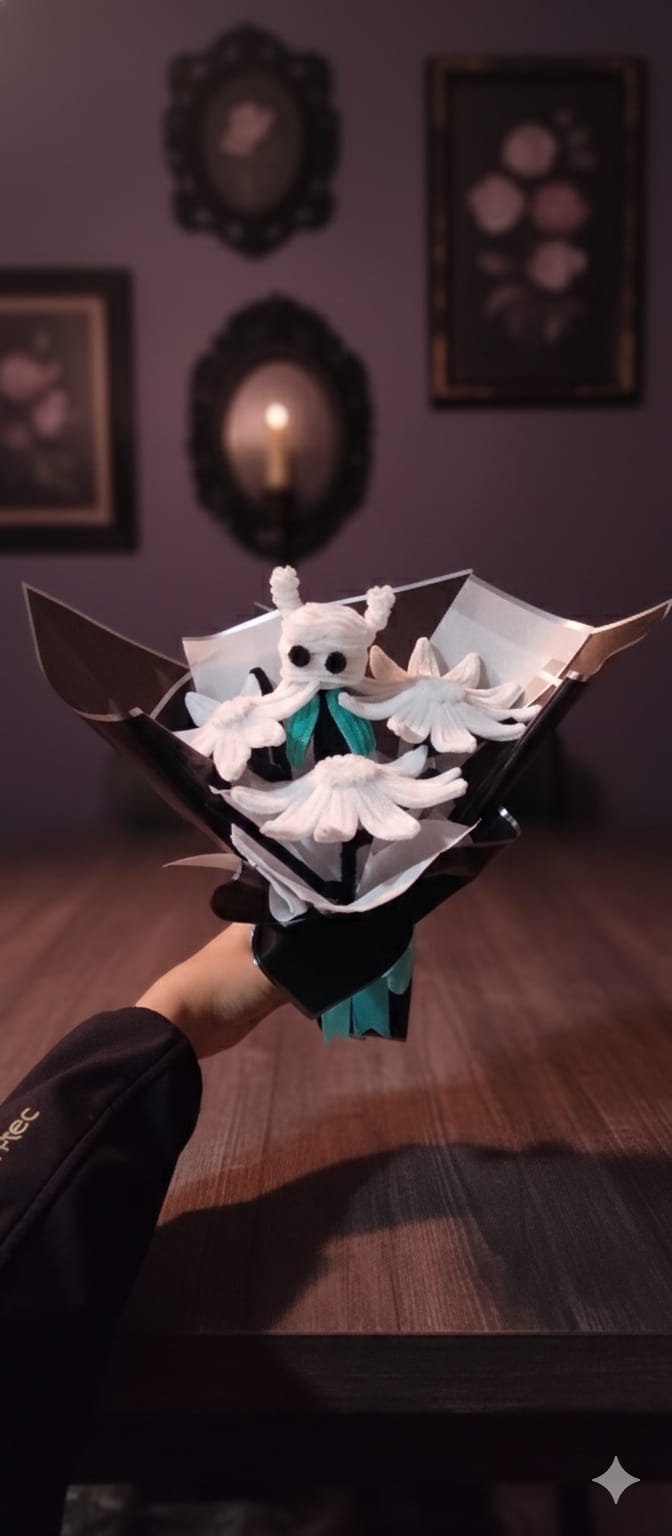 Personajes de flores eternas — Veliroz