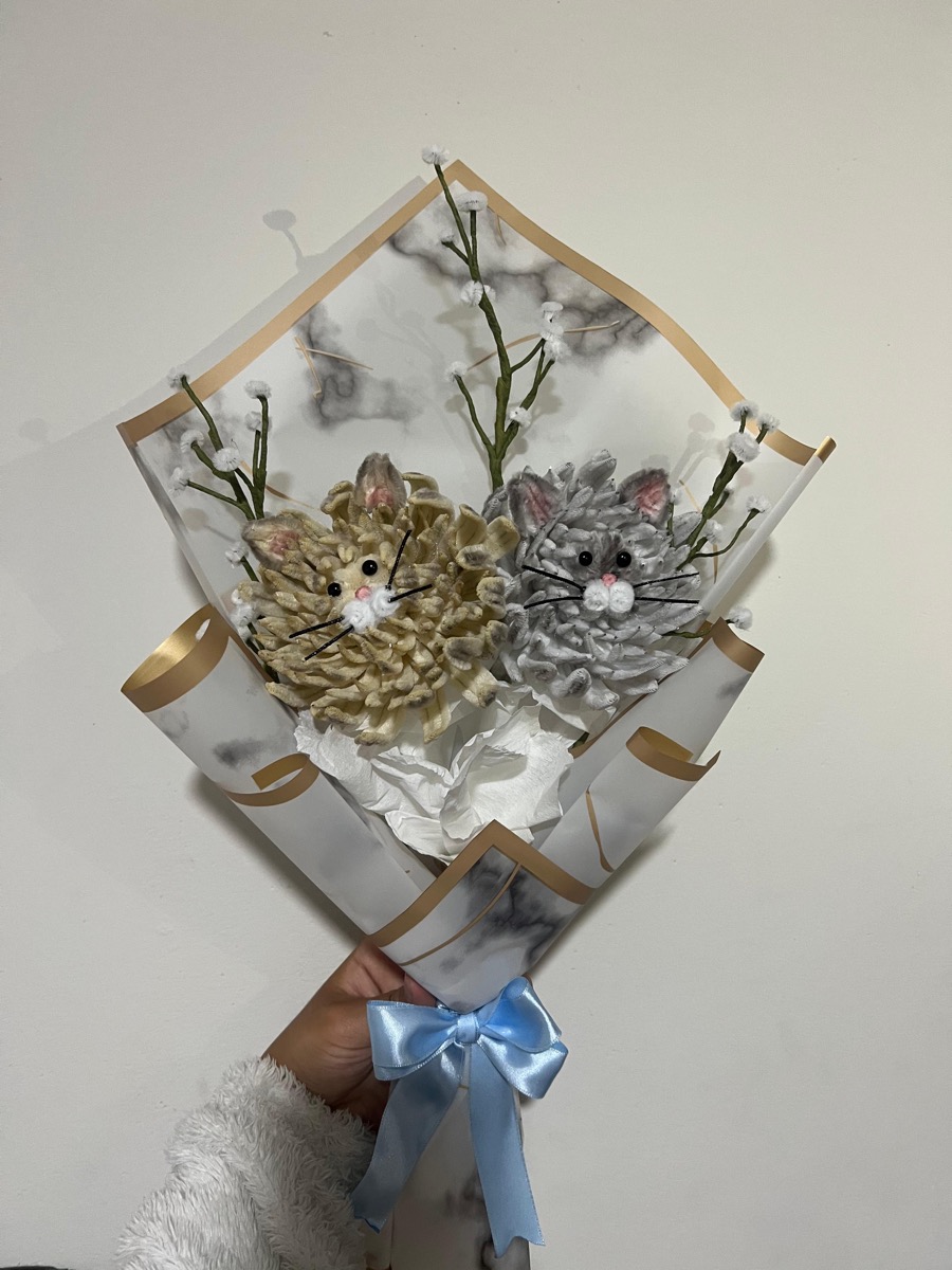 Animalitos de flores eternas — Veliroz